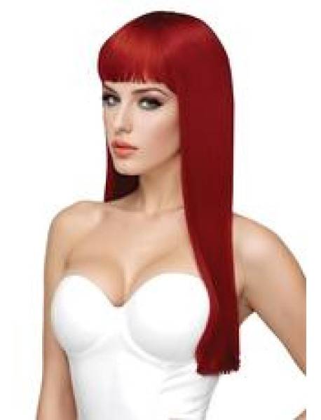 SCARLETT PREMIUM STYLABLE WIG RED SCARLETT PREMIUM STYLABLE WIG RED