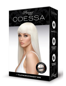 ODESSA PREMIUM STYLABLE WIG PLATINUM