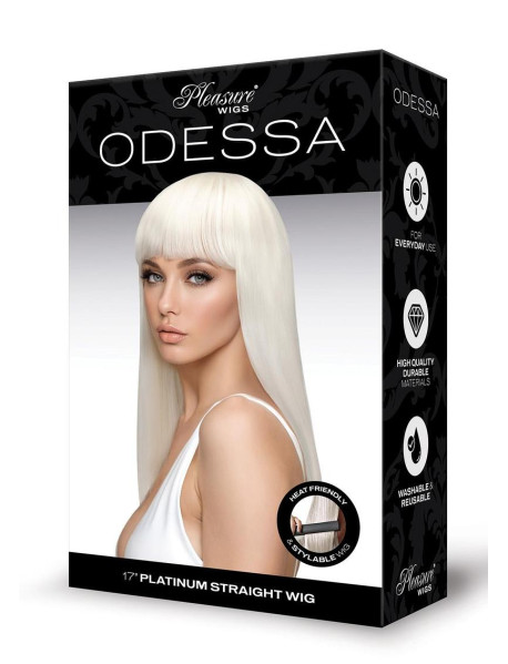 ODESSA PREMIUM STYLABLE WIG PLATINUM ODESSA PREMIUM STYLABLE WIG PLATINUM