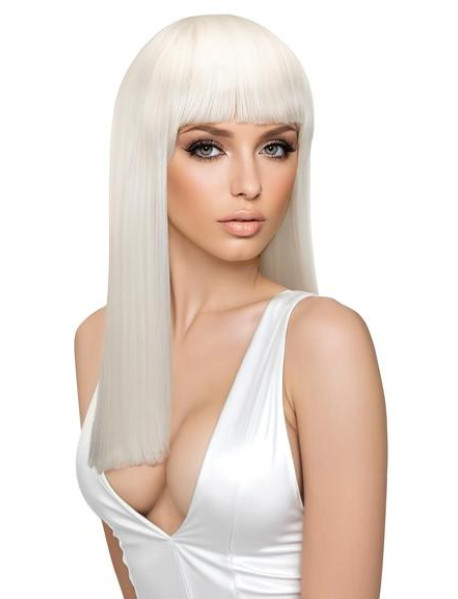 ODESSA PREMIUM STYLABLE WIG PLATINUM ODESSA PREMIUM STYLABLE WIG PLATINUM