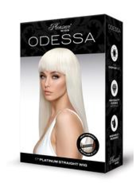 ODESSA PREMIUM STYLABLE WIG PLATINUM ODESSA PREMIUM STYLABLE WIG PLATINUM
