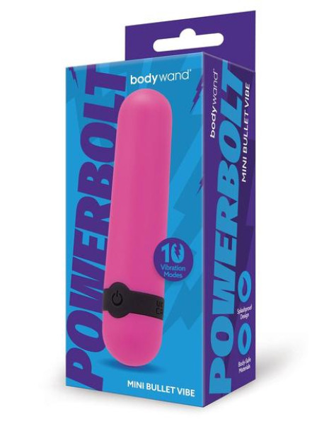BODYWAND POWER BOLT BULLET- PINK BODYWAND POWER BOLT BULLET- PINK