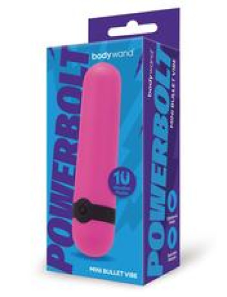 BODYWAND POWER BOLT BULLET- PINK BODYWAND POWER BOLT BULLET- PINK