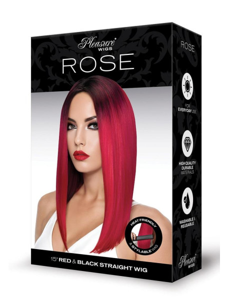 ROSE PREMIUM STYLABLE WIG PINK ROSE PREMIUM STYLABLE WIG PINK
