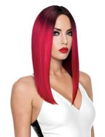 ROSE PREMIUM STYLABLE WIG PINK