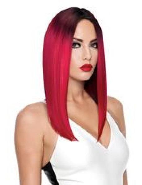 ROSE PREMIUM STYLABLE WIG PINK ROSE PREMIUM STYLABLE WIG PINK