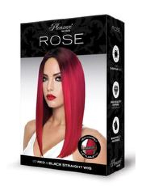 ROSE PREMIUM STYLABLE WIG PINK ROSE PREMIUM STYLABLE WIG PINK