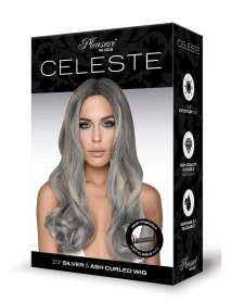 CELESTE PREMIUM STYLABLE WIG SILVER