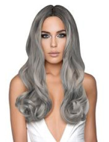 CELESTE PREMIUM STYLABLE WIG SILVER