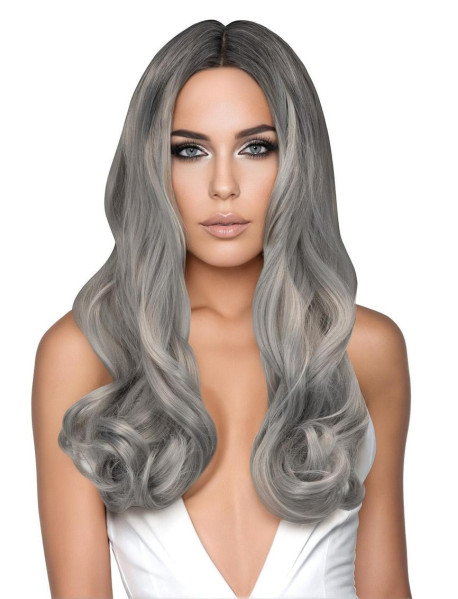 CELESTE PREMIUM STYLABLE WIG SILVER CELESTE PREMIUM STYLABLE WIG SILVER