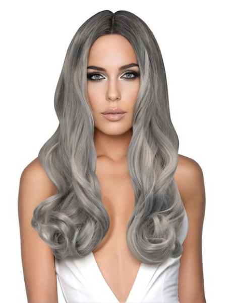 CELESTE PREMIUM STYLABLE WIG SILVER CELESTE PREMIUM STYLABLE WIG SILVER