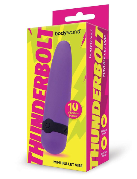 BODYWAND THUNDER BOLT BULLET- PURPLE
