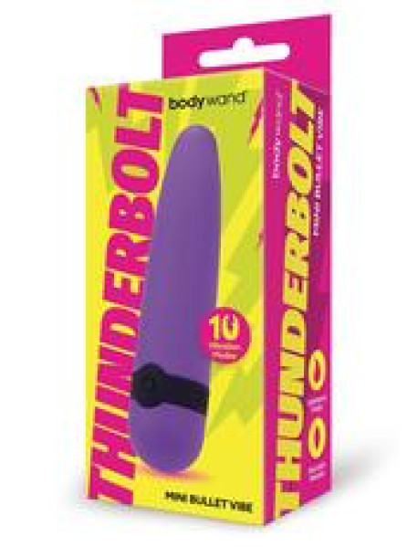 BODYWAND THUNDER BOLT BULLET- PURPLE BODYWAND THUNDER BOLT BULLET- PURPLE