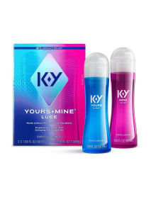 KY YOURS and MINE COUPLES LUBRICANT 3.38OZ