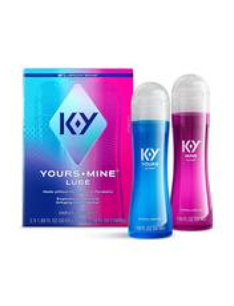 KY YOURS and MINE COUPLES LUBRICANT 3.38OZ