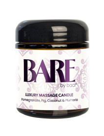 BACI BARE MASSAGE CANDLE- 4OZ PLUMERIA