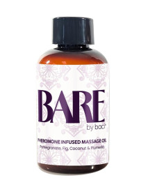 BACI BARE MASSAGE OIL- 4OZ POMERGRANATE