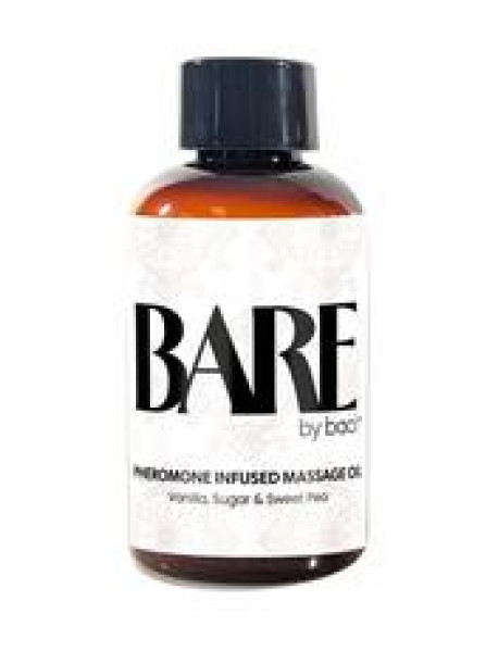 BACI BARE MASSAGE OIL- 4OZ VANILLA BACI BARE MASSAGE OIL- 4OZ VANILLA