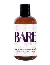 BACI BARE BUBBLE BATH- 80Z POMEGRANATE