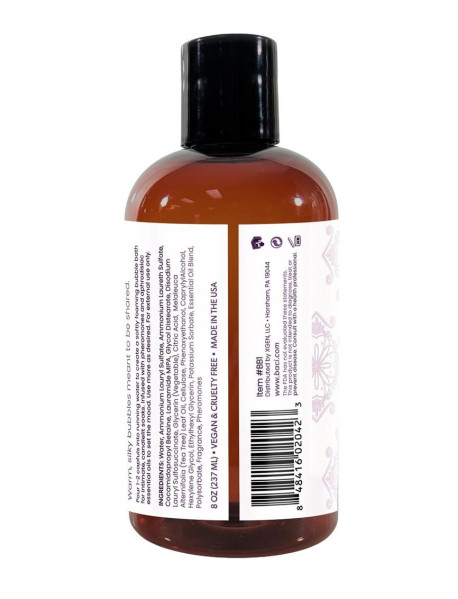 BACI BARE BUBBLE BATH- 80Z POMEGRANATE BACI BARE BUBBLE BATH- 80Z POMEGRANATE