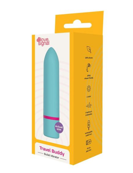 DREAMTOYS  LOVE SIGNAL TRAVEL BUDDY