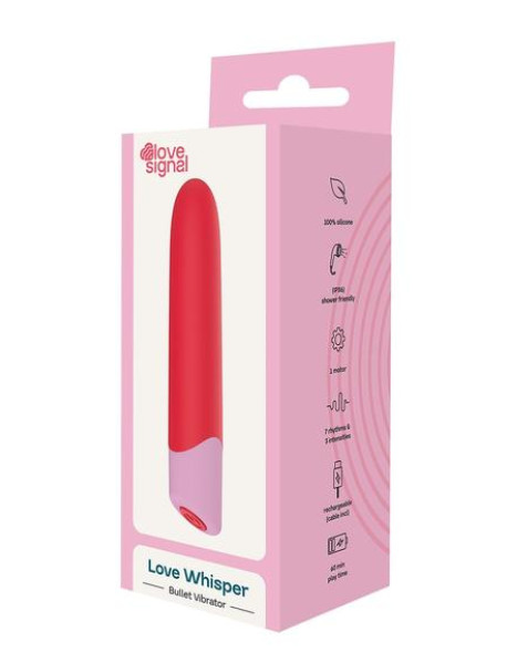 DREAMTOYS LOVE SIGNAL LOVE WHISPER DREAMTOYS LOVE SIGNAL LOVE WHISPER