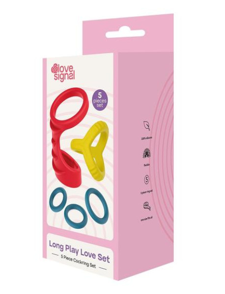 DREAMTOYS LOVE SIGNAL LONG PLAY LOVE SET DREAMTOYS LOVE SIGNAL LONG PLAY LOVE SET