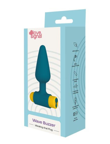 DREAMTOYS LOVE SIGNAL WAVE BUZZER DREAMTOYS LOVE SIGNAL WAVE BUZZER