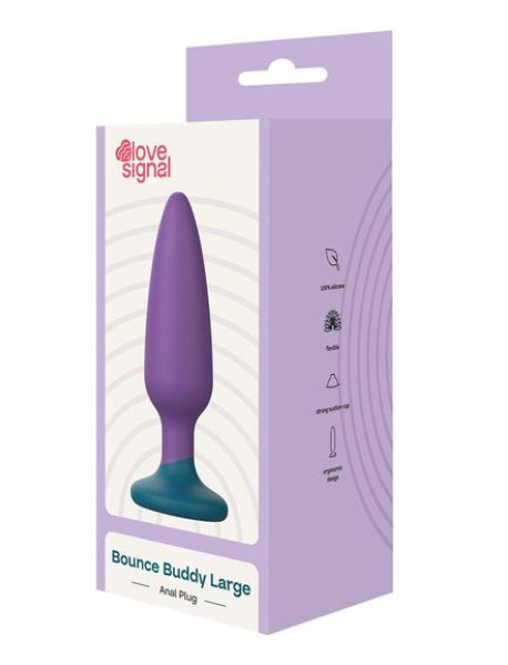 DREAMTOYS LOVE SIGNAL BOUNCE BUDDY LARGE DREAMTOYS LOVE SIGNAL BOUNCE BUDDY LARGE