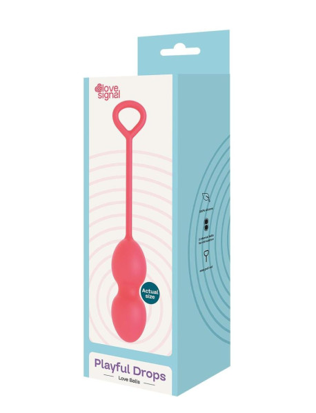 DREAMTOYS LOVE SIGNAL PLAYFUL DROPS DREAMTOYS LOVE SIGNAL PLAYFUL DROPS