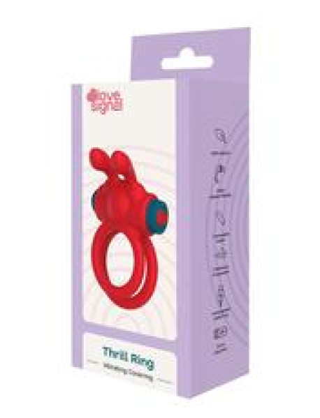 DREAMTOYS LOVE SIGNAL THRILL RING DREAMTOYS LOVE SIGNAL THRILL RING