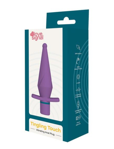 DREAMTOYS LOVE SIGNAL TINGLING TOUCH DREAMTOYS LOVE SIGNAL TINGLING TOUCH