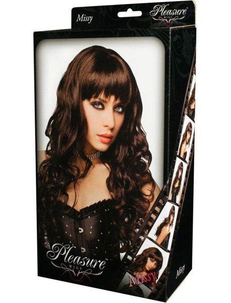 MISSY WIG - BROWN