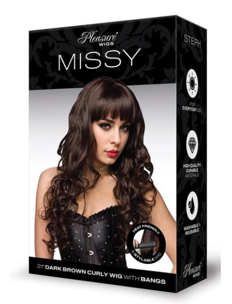 MISSY WIG - BROWN