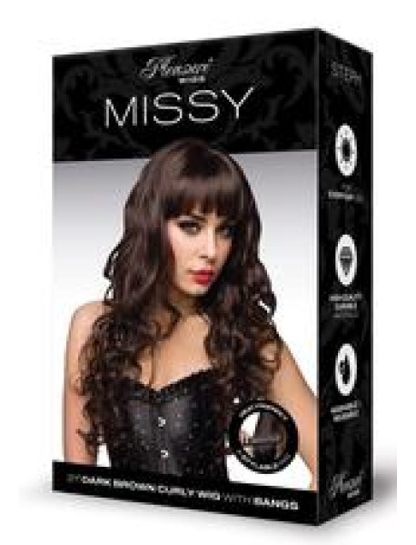 MISSY WIG - BROWN