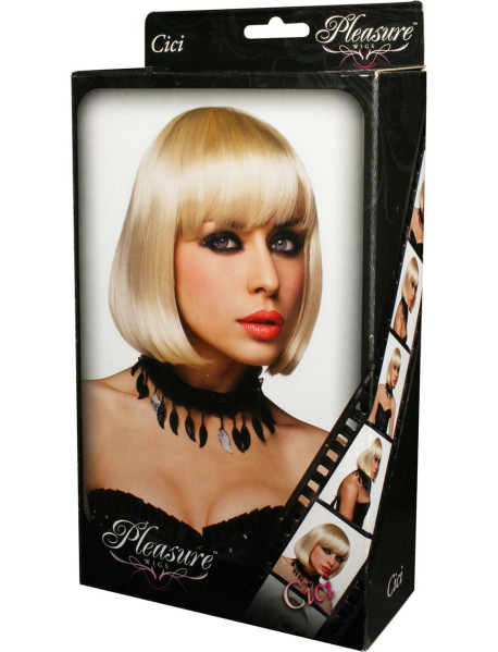CICI WIG - PLATINUM BLONDE
