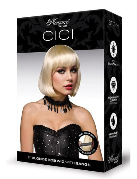 CICI WIG - PLATINUM BLONDE