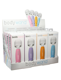 BODYWAND MINI MULTI-COLOR 12-PC DISP