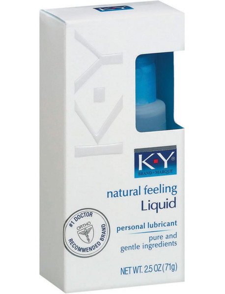 KY LIQUID LUBRICANT 2.5 OZ
