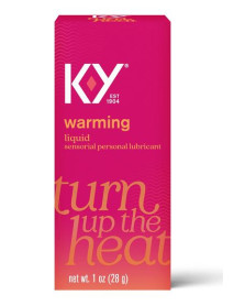 KY WARMING LIQUID LUBRICANT 1 OZ