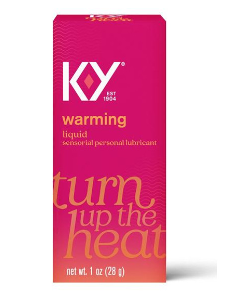 KY WARMING LIQUID LUBRICANT 1 OZ