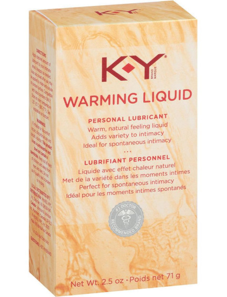 KY WARMING LIQUID LUBRICANT 2.5 OZ