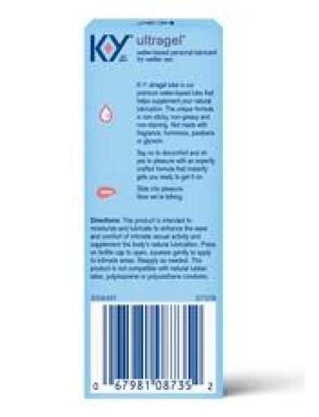 KY ULTRAGEL PERSONAL LUBRICANT 1.5 OZ