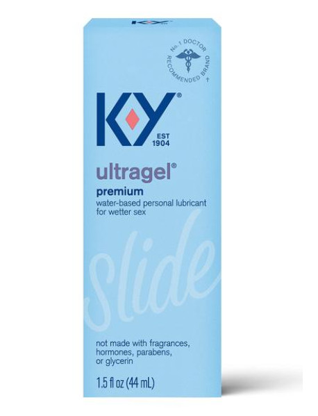 KY ULTRAGEL PERSONAL LUBRICANT 1.5 OZ
