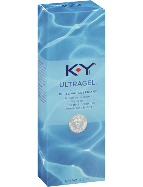 KY ULTRAGEL PERSONAL LUBRICANT 4.5 OZ