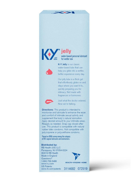 KY PERSONAL JELLY STAND UP 2 OZ TUBE KY PERSONAL JELLY STAND UP 2 OZ TUBE