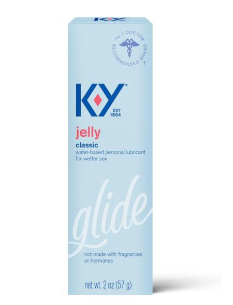 KY PERSONAL JELLY STAND UP 2 OZ TUBE KY PERSONAL JELLY STAND UP 2 OZ TUBE