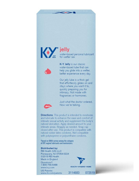 KY PERSONAL JELLY STAND UP 4 OZ TUBE KY PERSONAL JELLY STAND UP 4 OZ TUBE