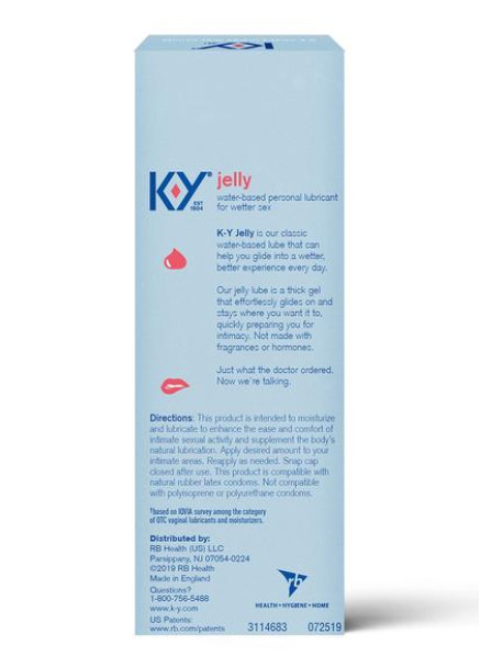KY PERSONAL JELLY STAND UP 4 OZ TUBE KY PERSONAL JELLY STAND UP 4 OZ TUBE