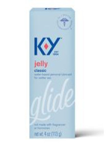 KY PERSONAL  JELLY STAND UP 4 OZ TUBE
